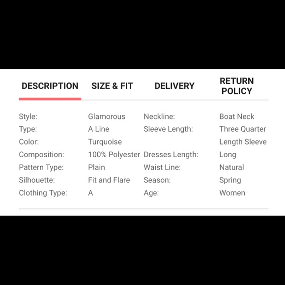 NEW Mint Green 3/4 Sleeve Box Pleated Midi Dress M - Picture 6 of 9